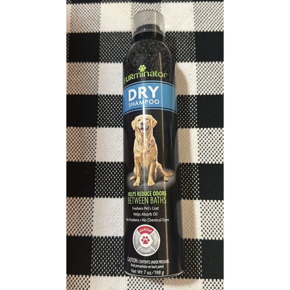 FURminator Dry Shampoo for Dogs - 7 Oz - Picture 1 of 2